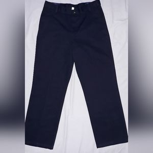 IZOD NAVY BLUE KHAKI PANTS